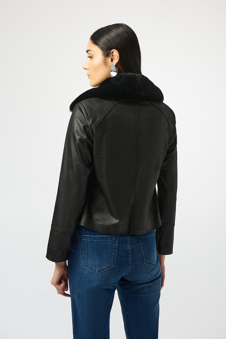 Suede Swing Jacket