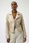 Notched  Fitted Jacket