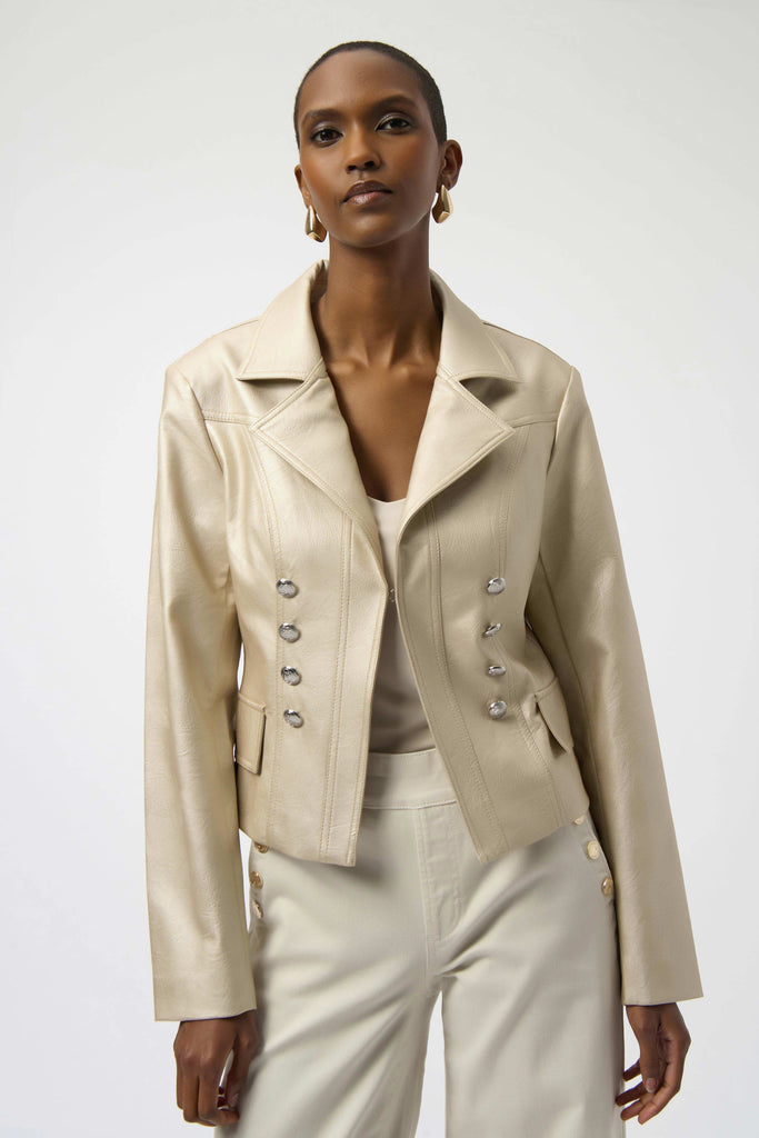 Notched  Fitted Jacket