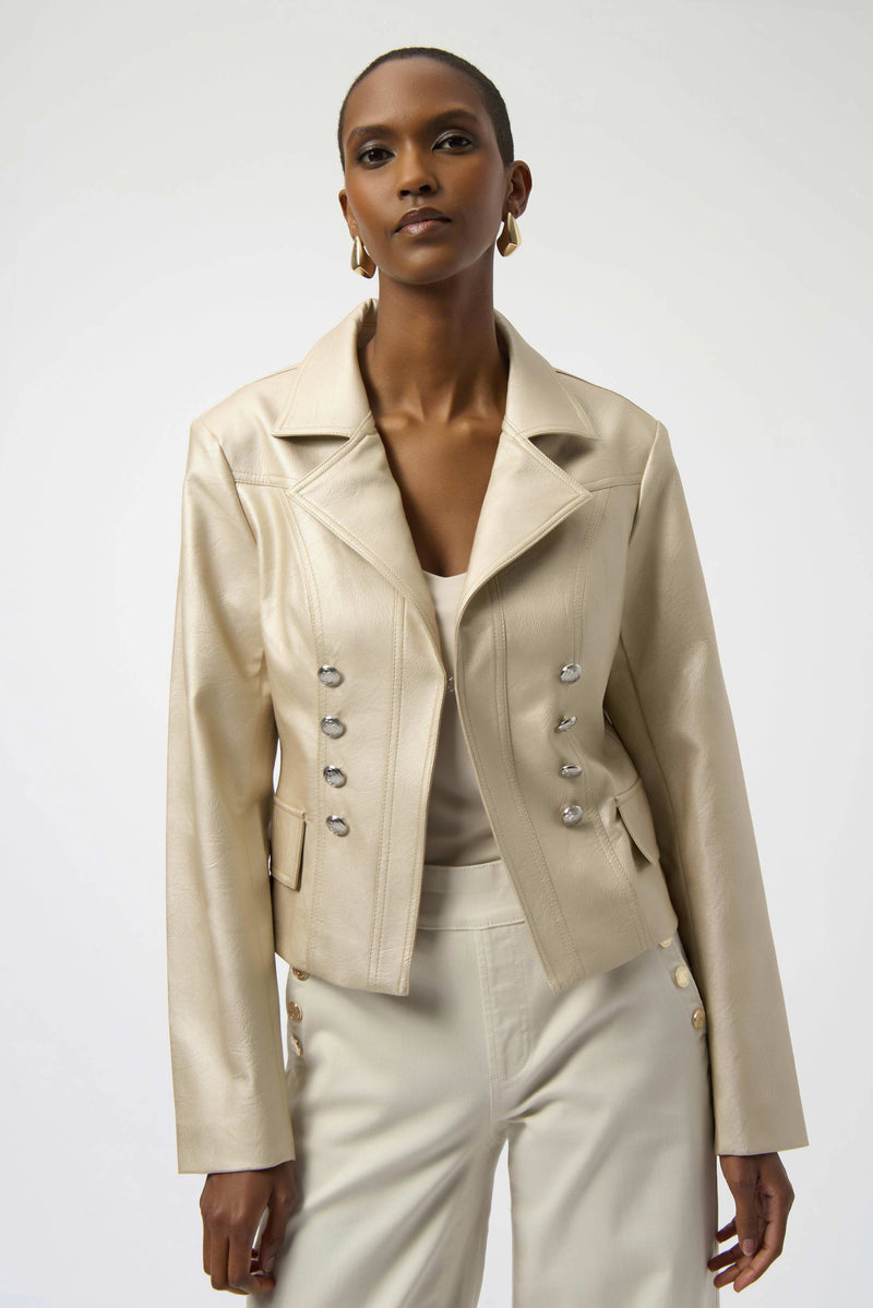 Notched  Fitted Jacket