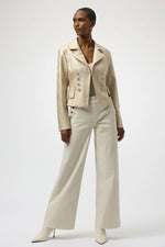 Notched  Fitted Jacket
