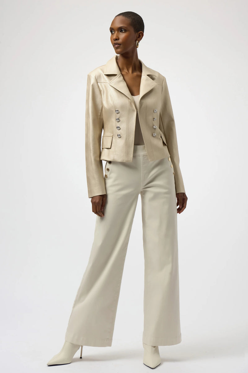 Notched  Fitted Jacket