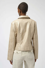 Notched  Fitted Jacket