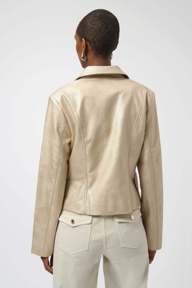 Notched  Fitted Jacket