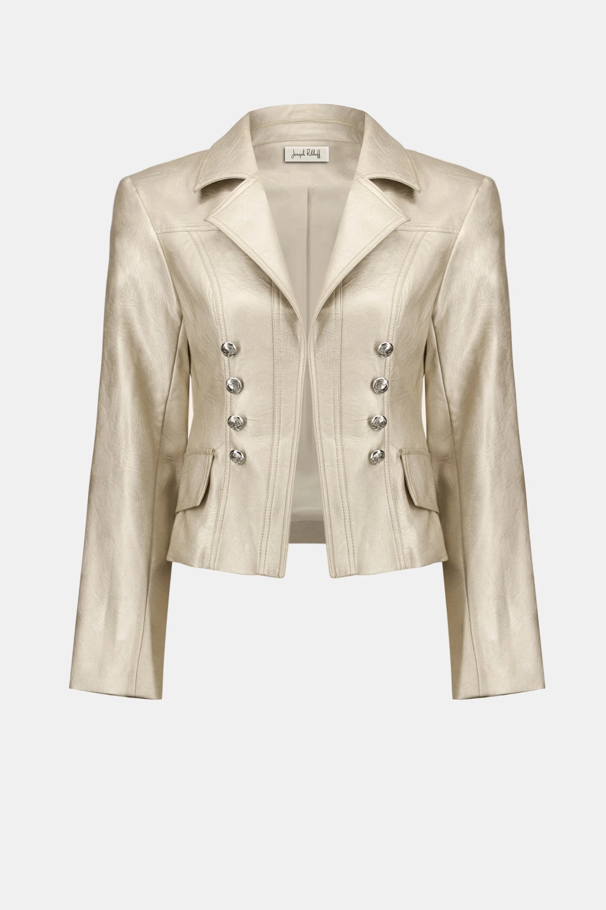Notched  Fitted Jacket