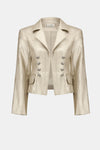 Notched  Fitted Jacket