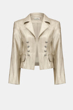 Notched  Fitted Jacket