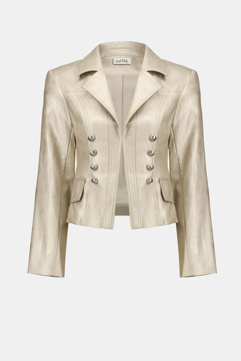 Notched  Fitted Jacket