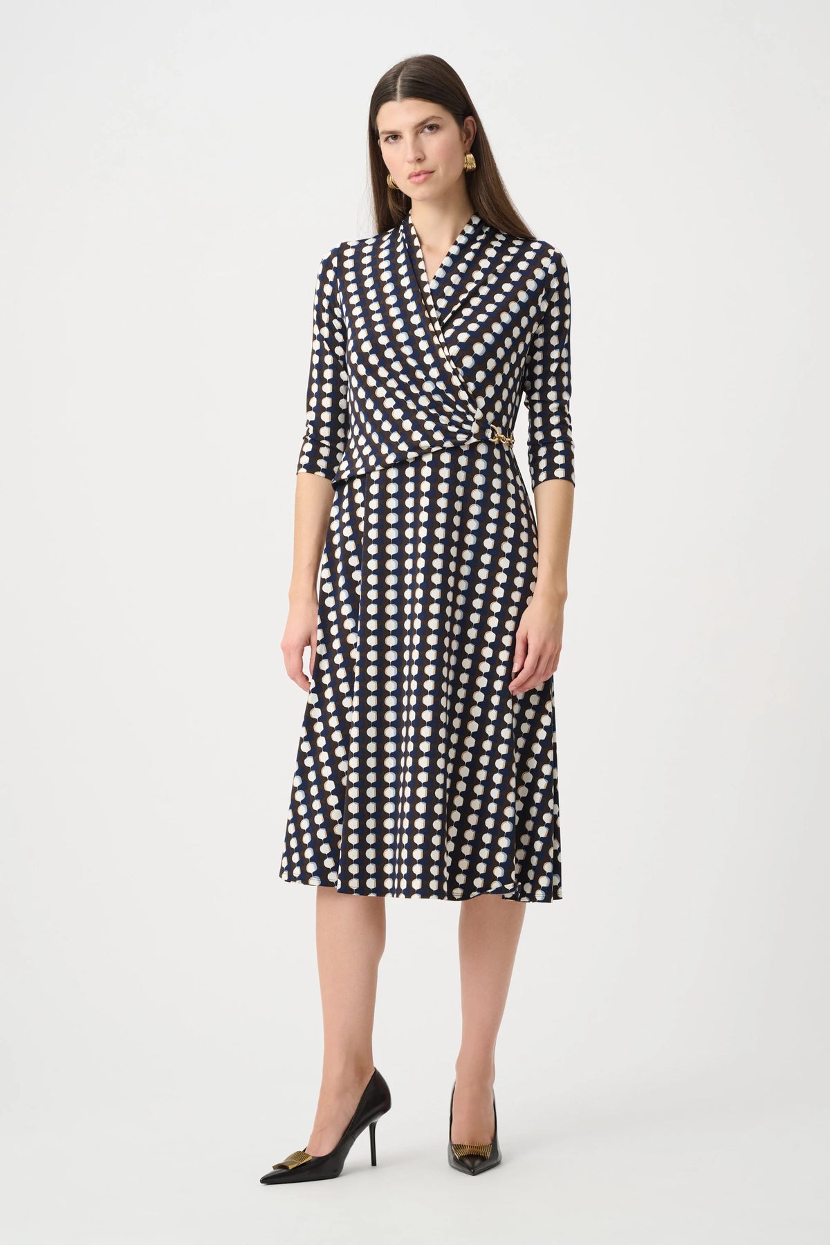 Printed Silky Flare