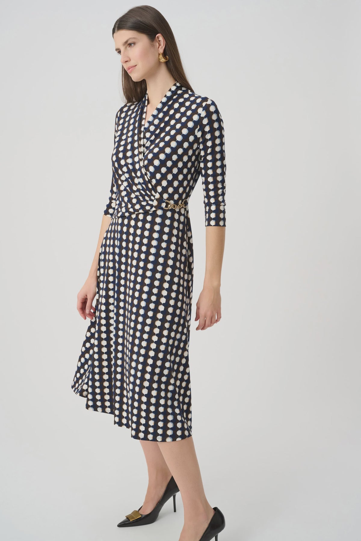 Printed Silky Flare