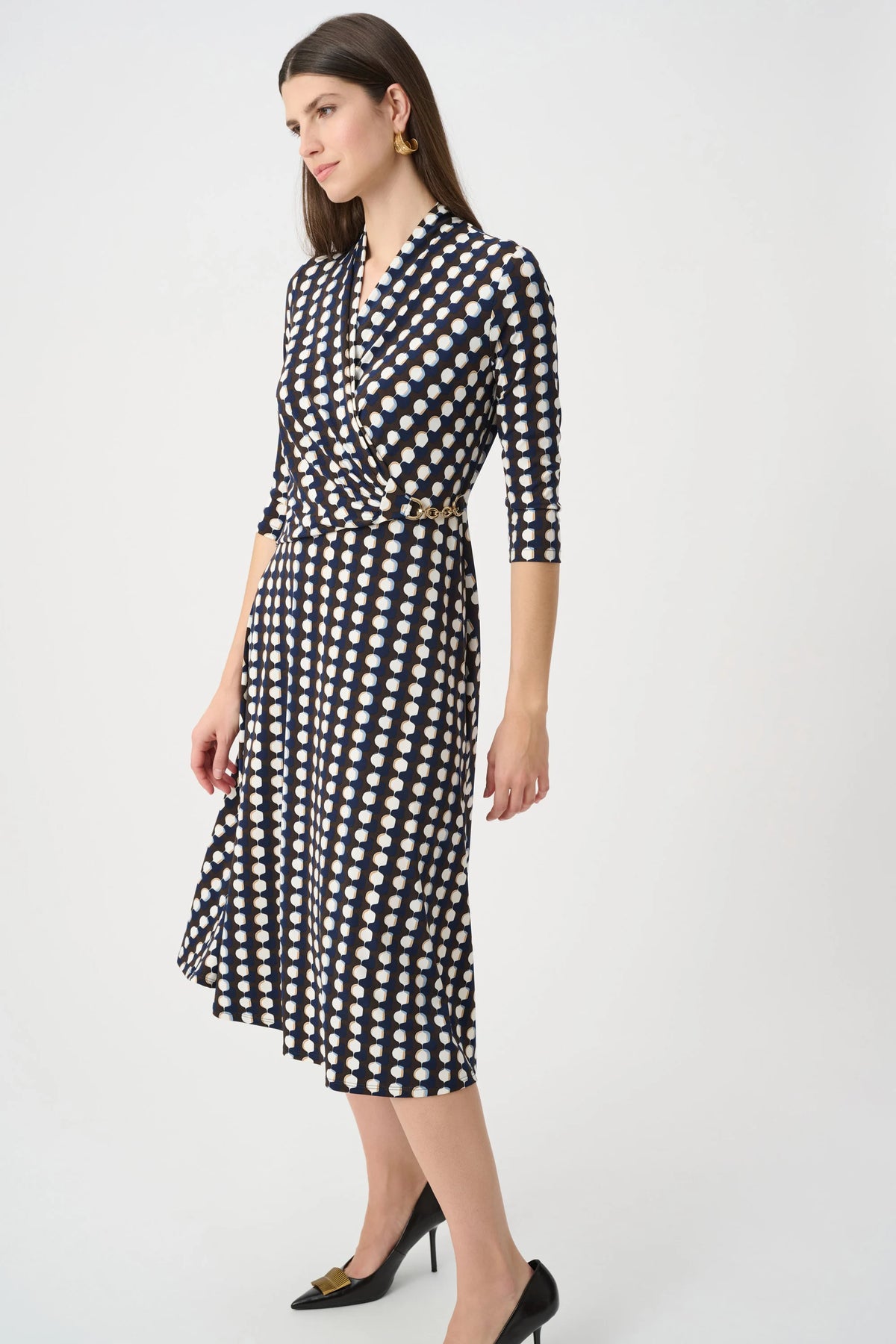 Printed Silky Flare