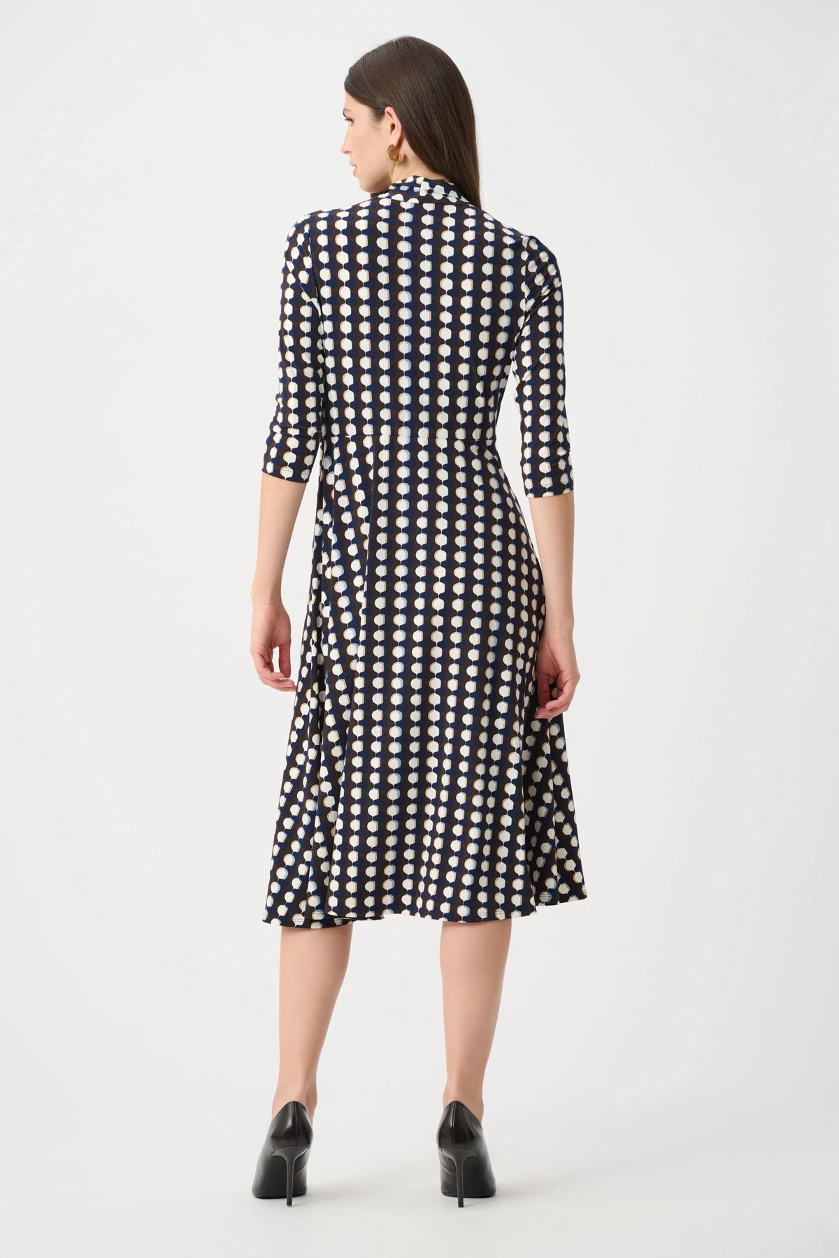 Printed Silky Flare