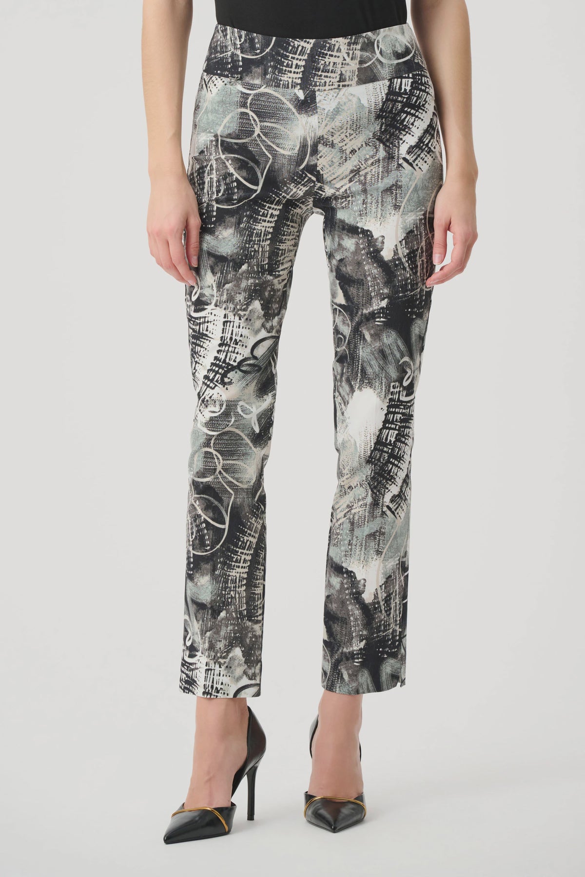 Abstract Print Pull-On