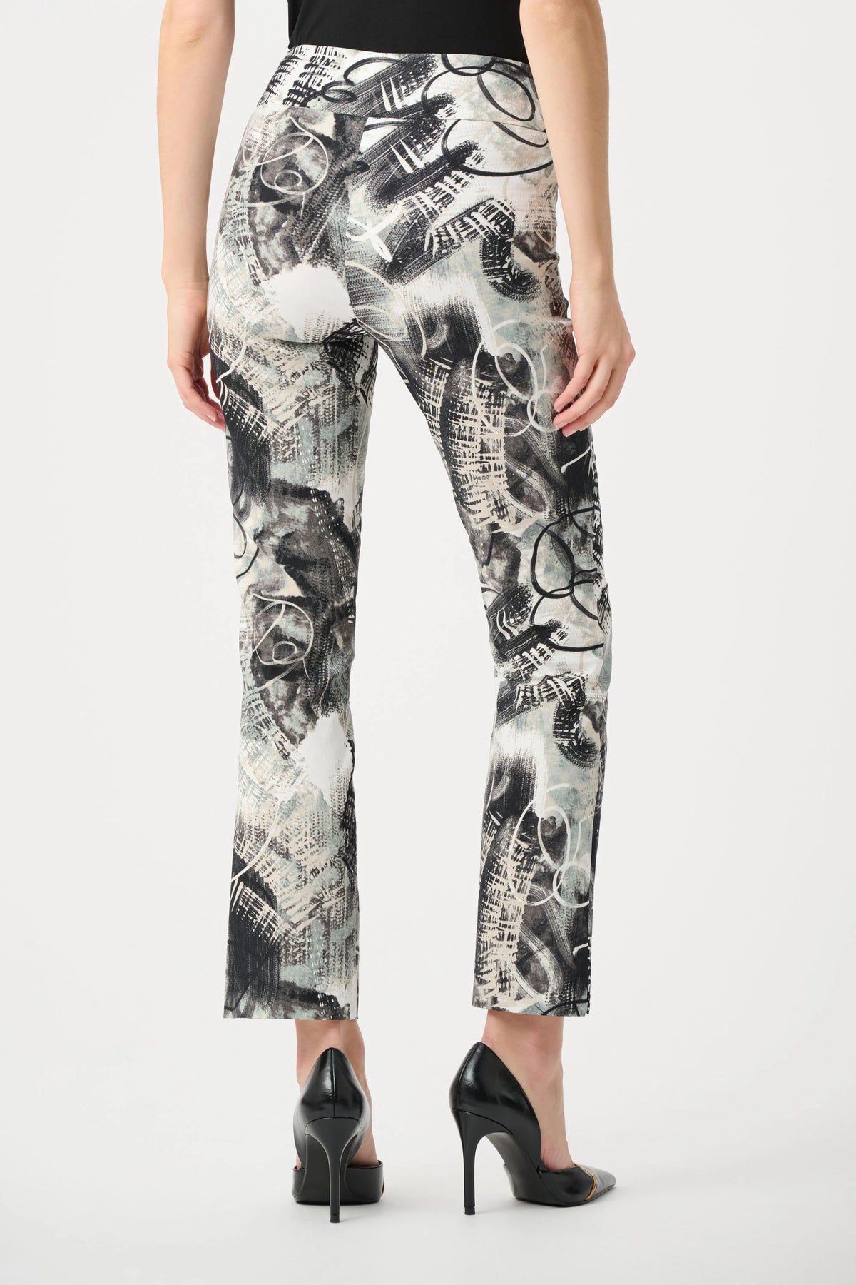 Abstract Print Pull-On