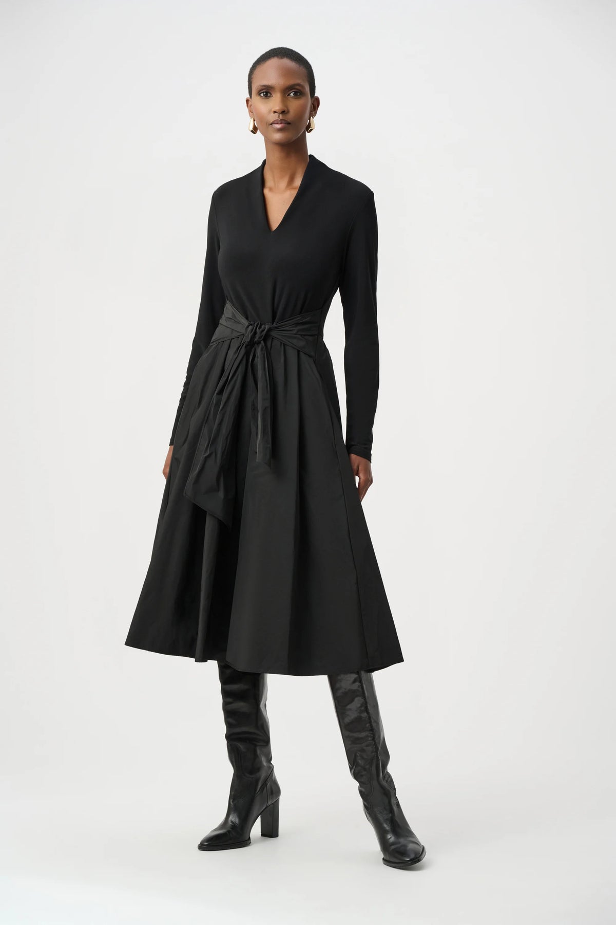 Silky Knit Flare