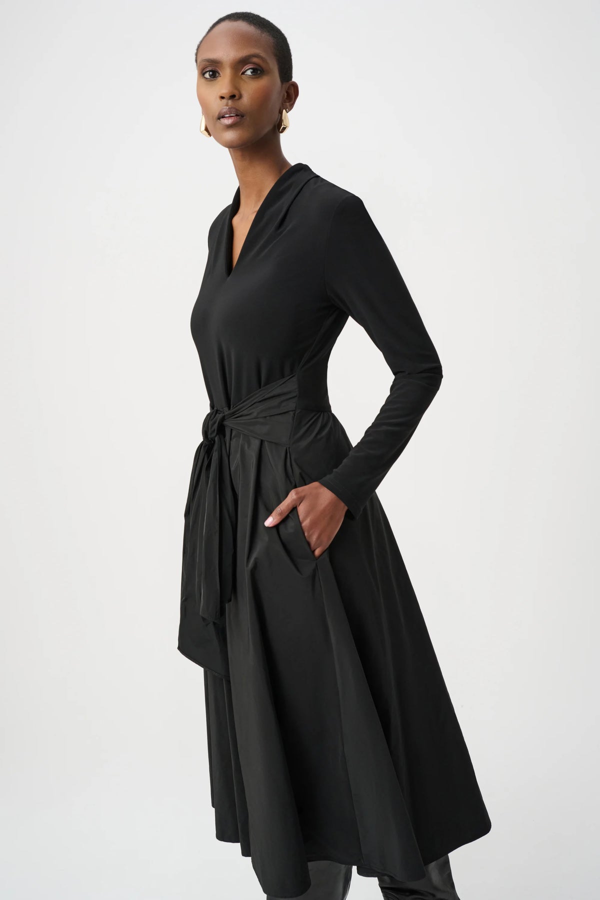 Silky Knit Flare
