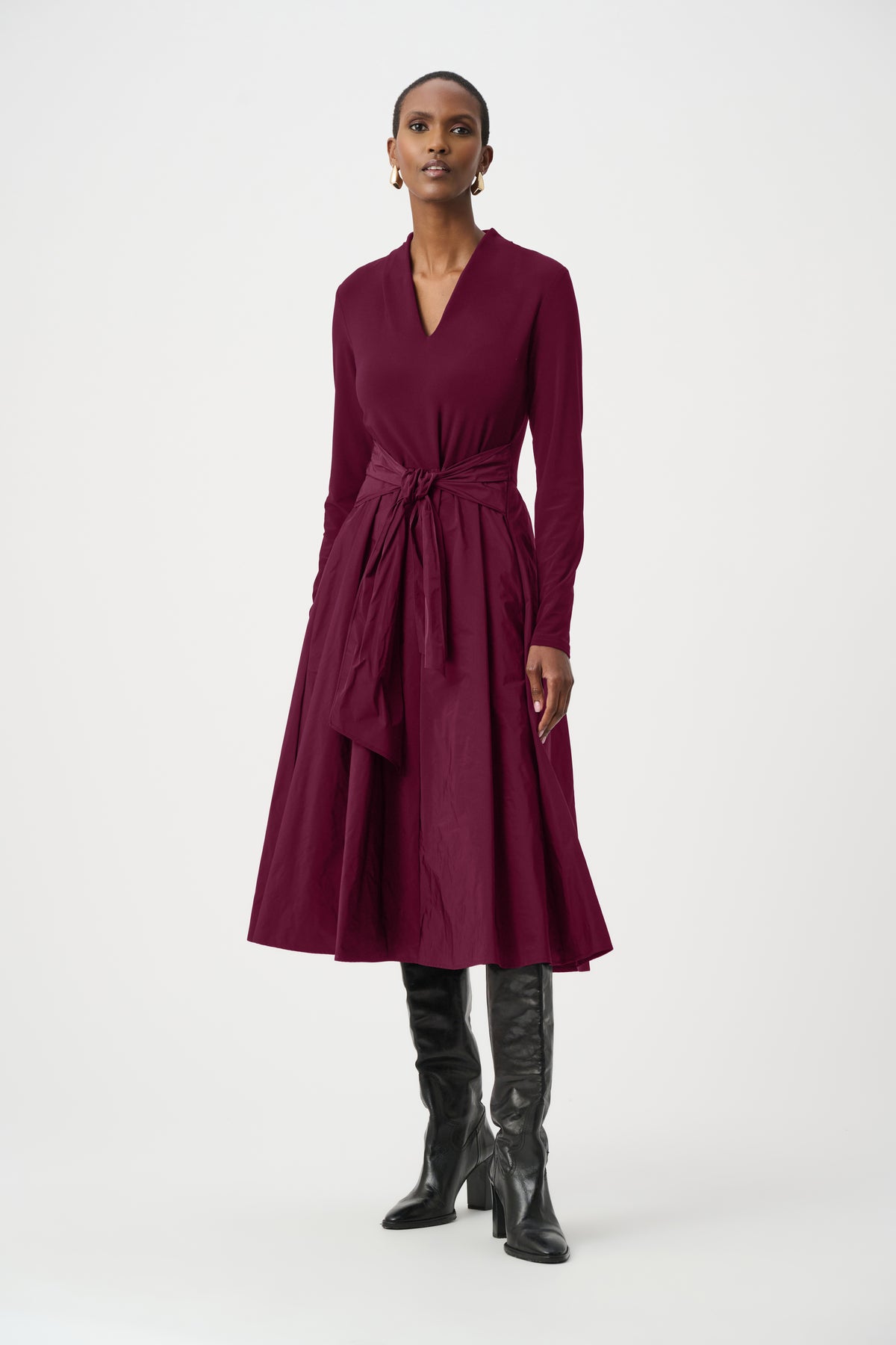 Silky Knit Flare