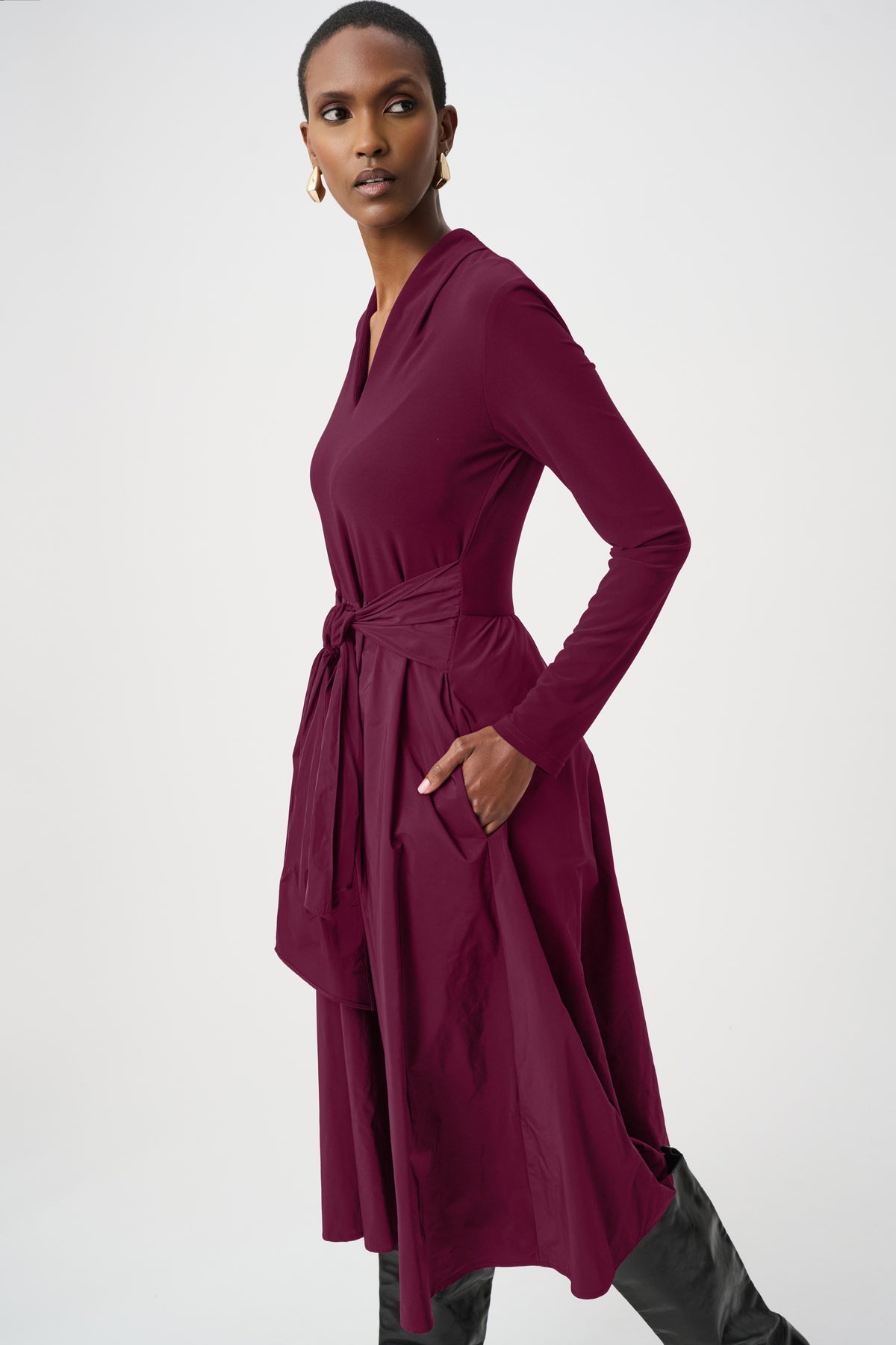 Silky Knit Flare