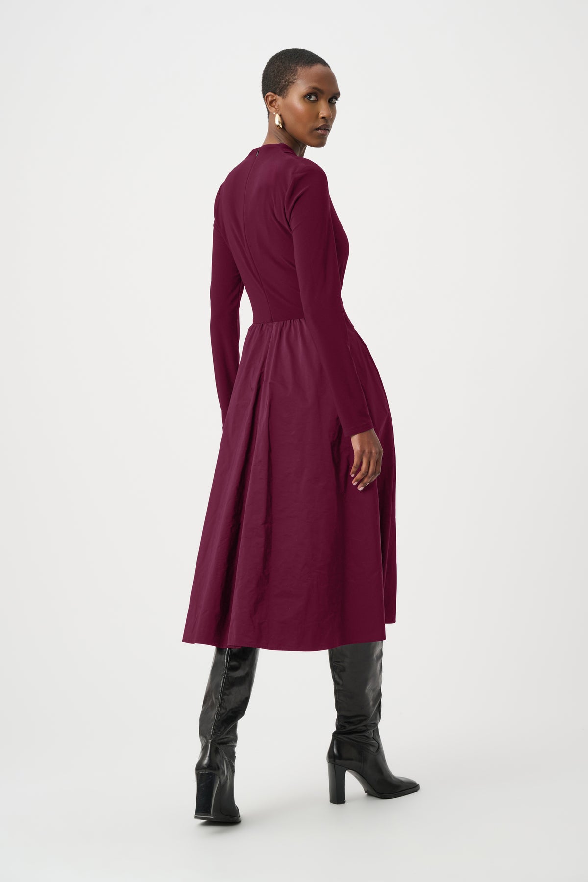 Silky Knit Flare
