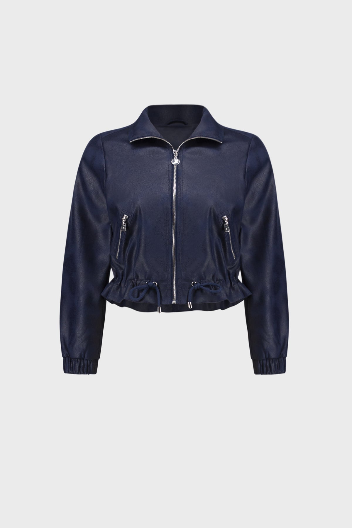 Faux Suede Blouson Jkt