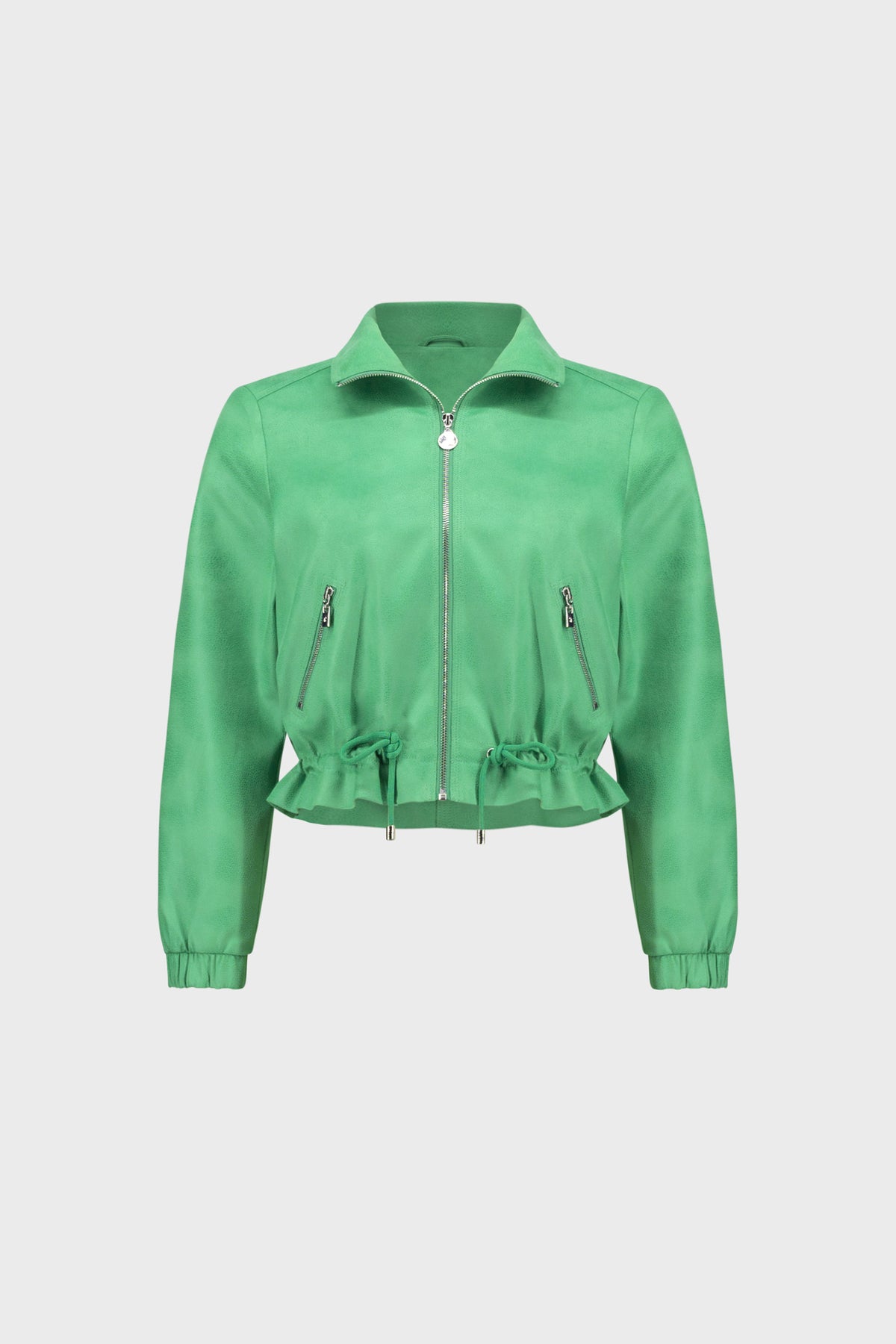 Faux Suede Blouson Jkt