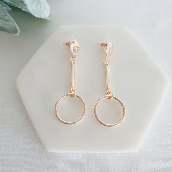 Rose Gold Drop