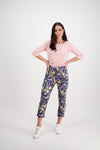 Printed Skinny Pull On