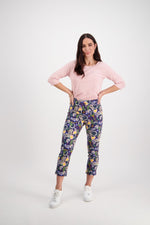 Printed Skinny Pull On