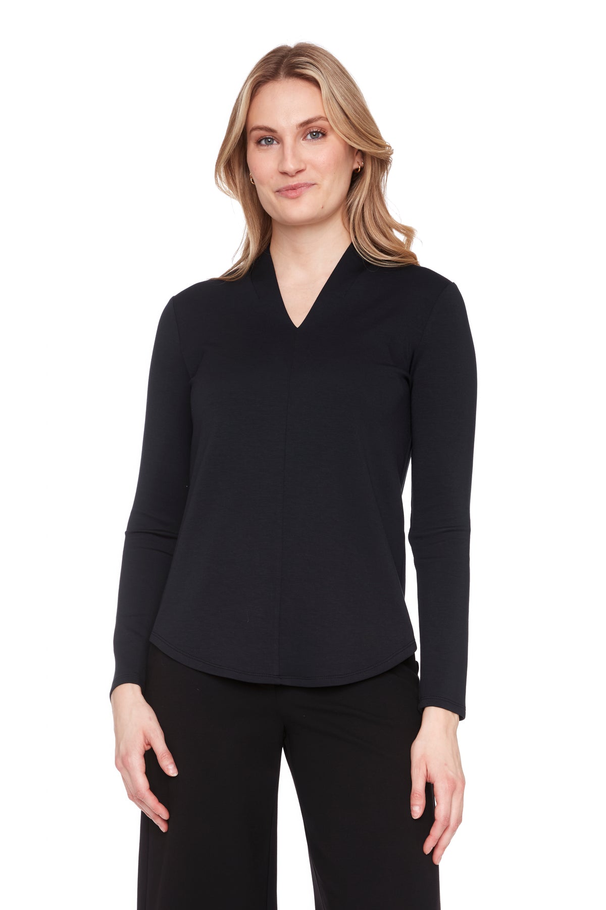 Butter v/neckline
