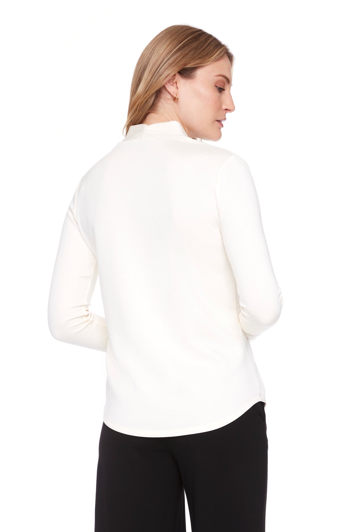 Butter v/neckline