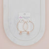 Hoop  With Crystal