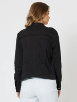Military Denim Jacket