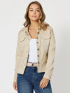 Military Denim Jacket