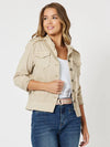 Military Denim Jacket