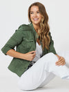 Military Denim Jacket