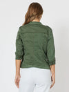 Military Denim Jacket
