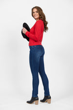 Merino Cropped Cardi