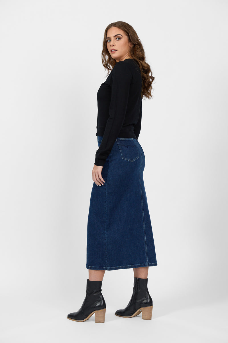 Merino Cropped Cardi