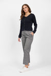 Merino Cropped Cardi