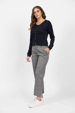 Merino Cropped Cardi