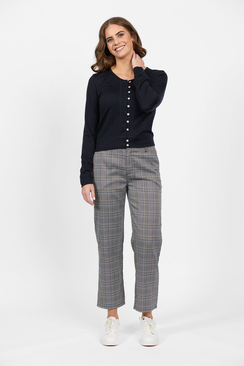 Merino Cropped Cardi