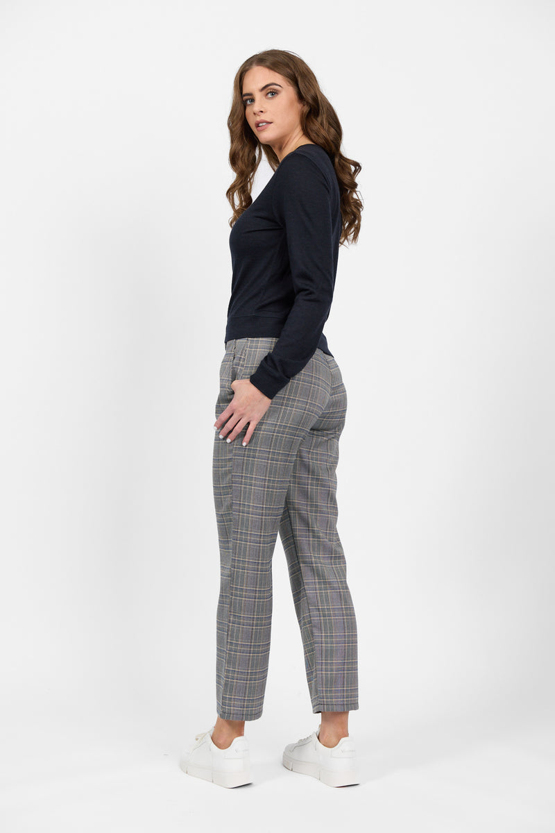Merino Cropped Cardi