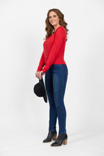 Merino Cropped Cardi