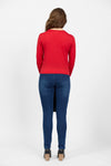 Merino Cropped Cardi