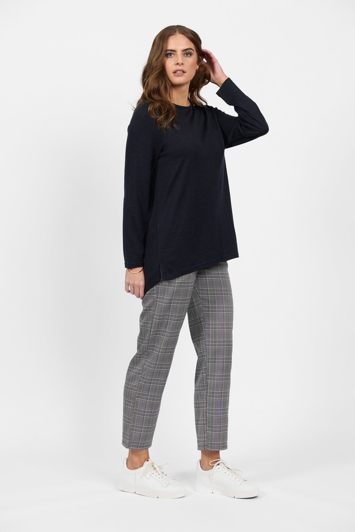 Back Button Placket 4349