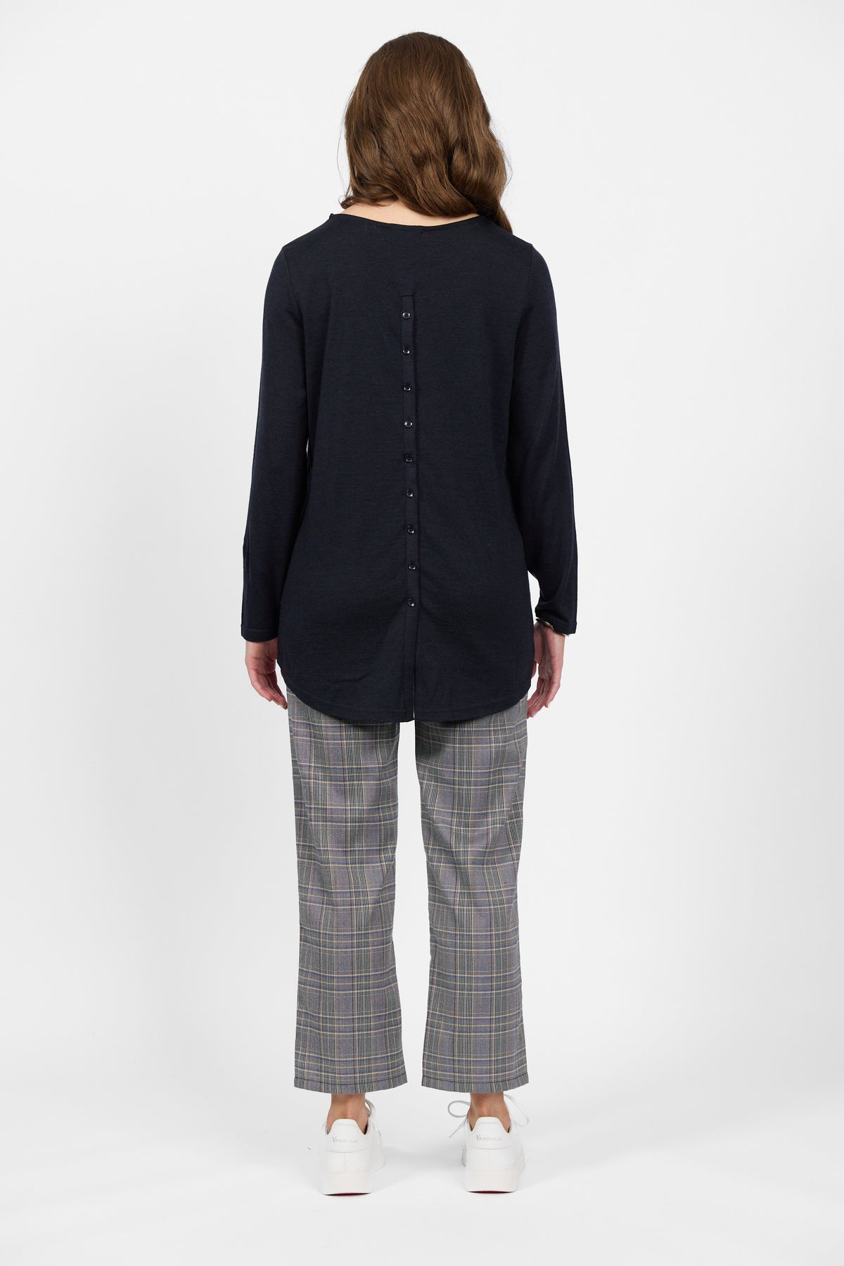 Back Button Placket 4349