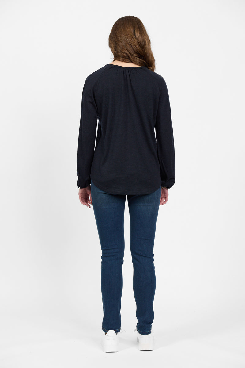 Merino round neck 4466