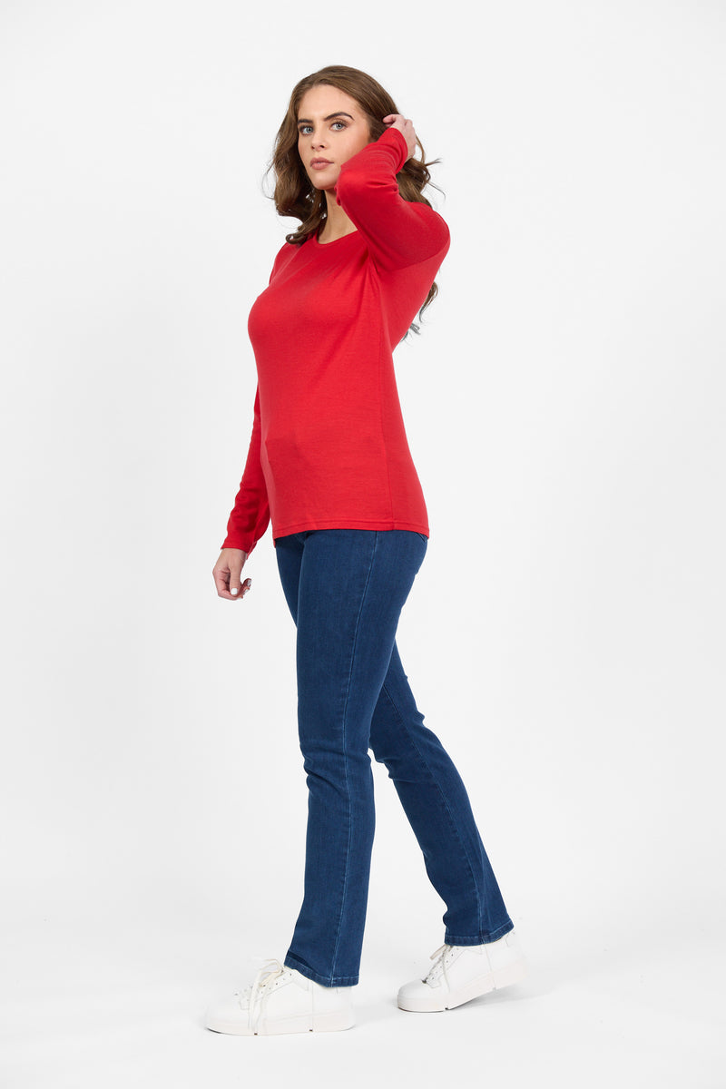 Merino round neck 4466