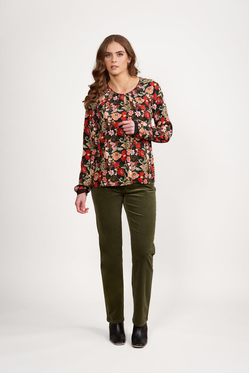 Keyhole Top