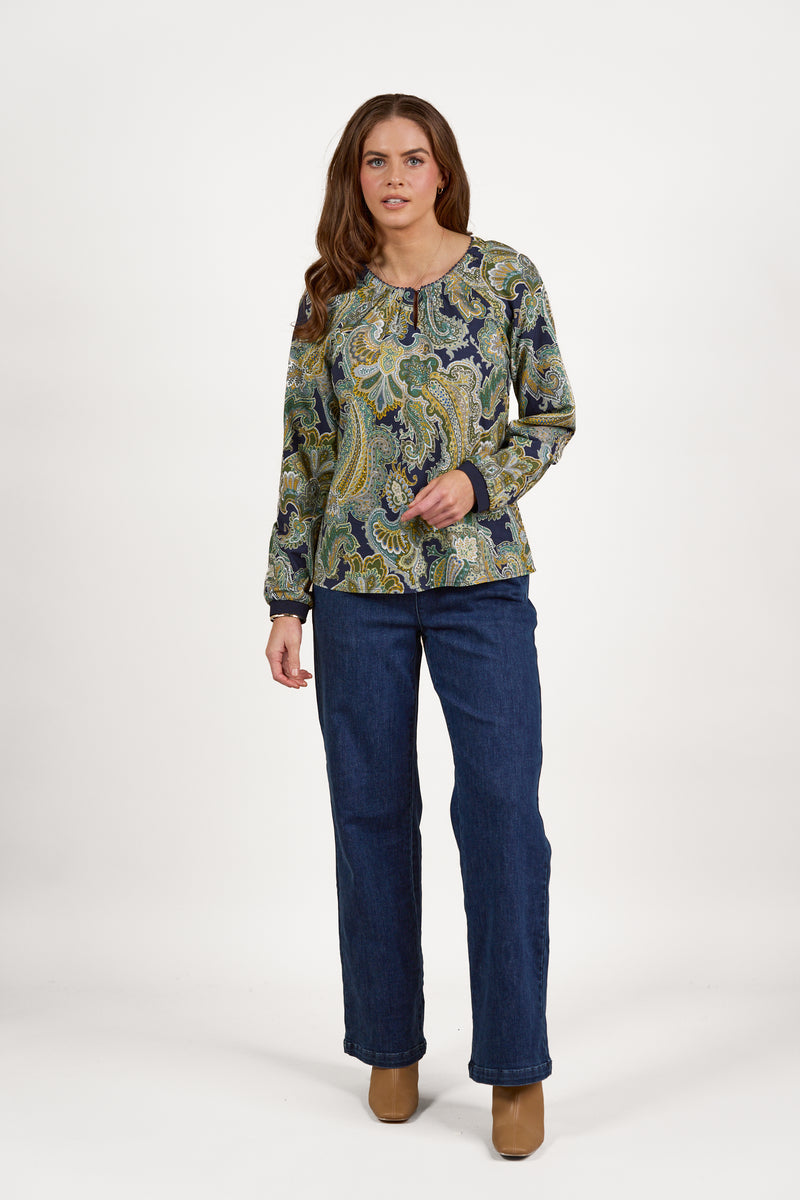 Keyhole Top